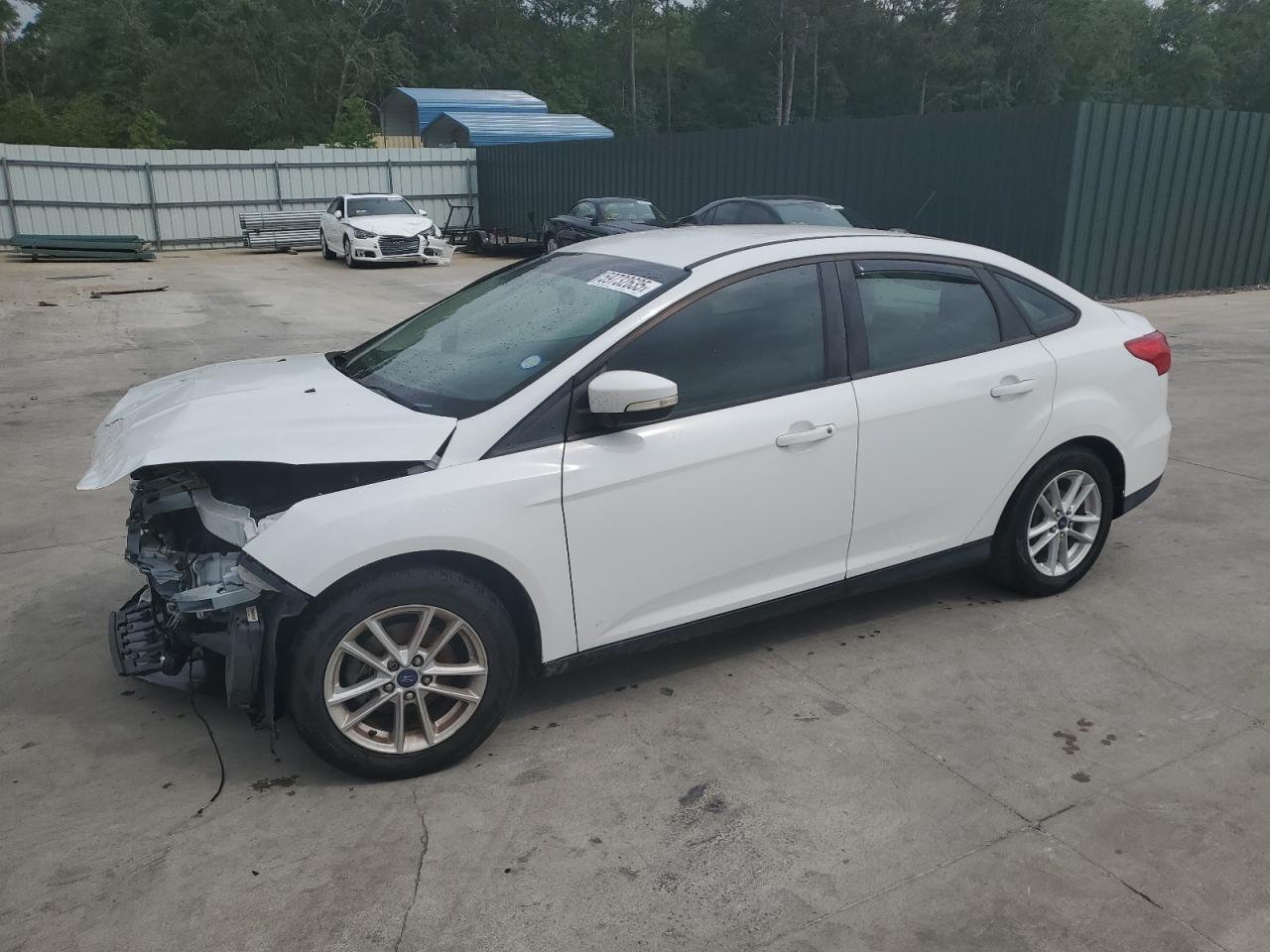2015 Ford Focus Se იყიდება Savannah-ში, GA - Front End