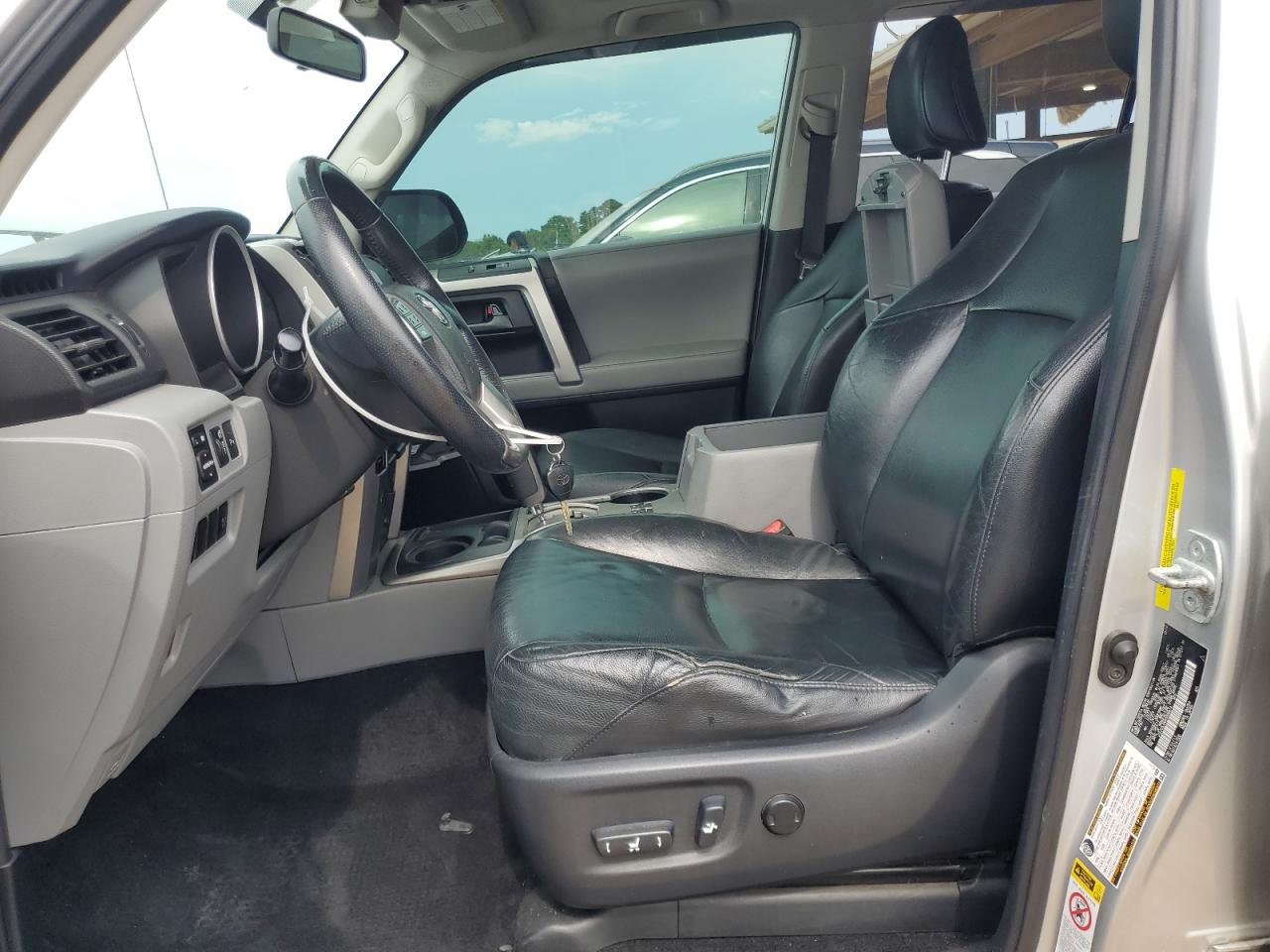 2010 Toyota 4Runner Sr5 VIN: JTEZU5JR0A5006614 Lot: 62657035