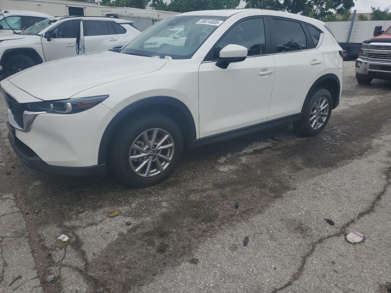2023 Mazda Cx-5 Preferred იყიდება Bridgeton-ში, MO - Hail