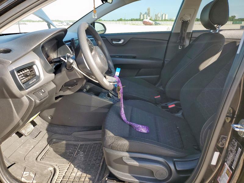  KIA RIO 2020 Czarny