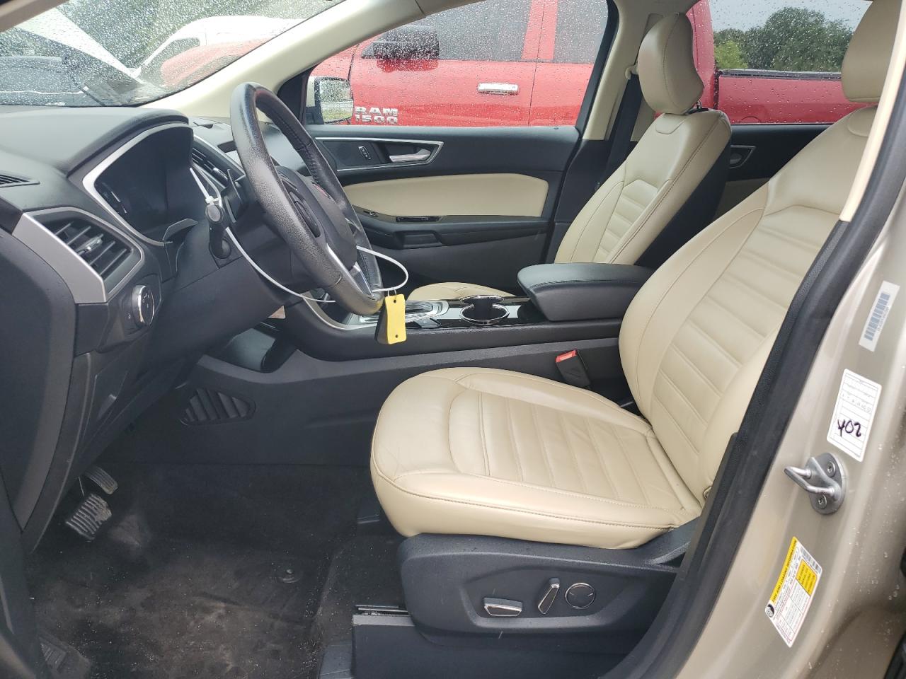 2017 Ford Edge Sel VIN: 2FMPK4J87HBC04949 Lot: 62100885