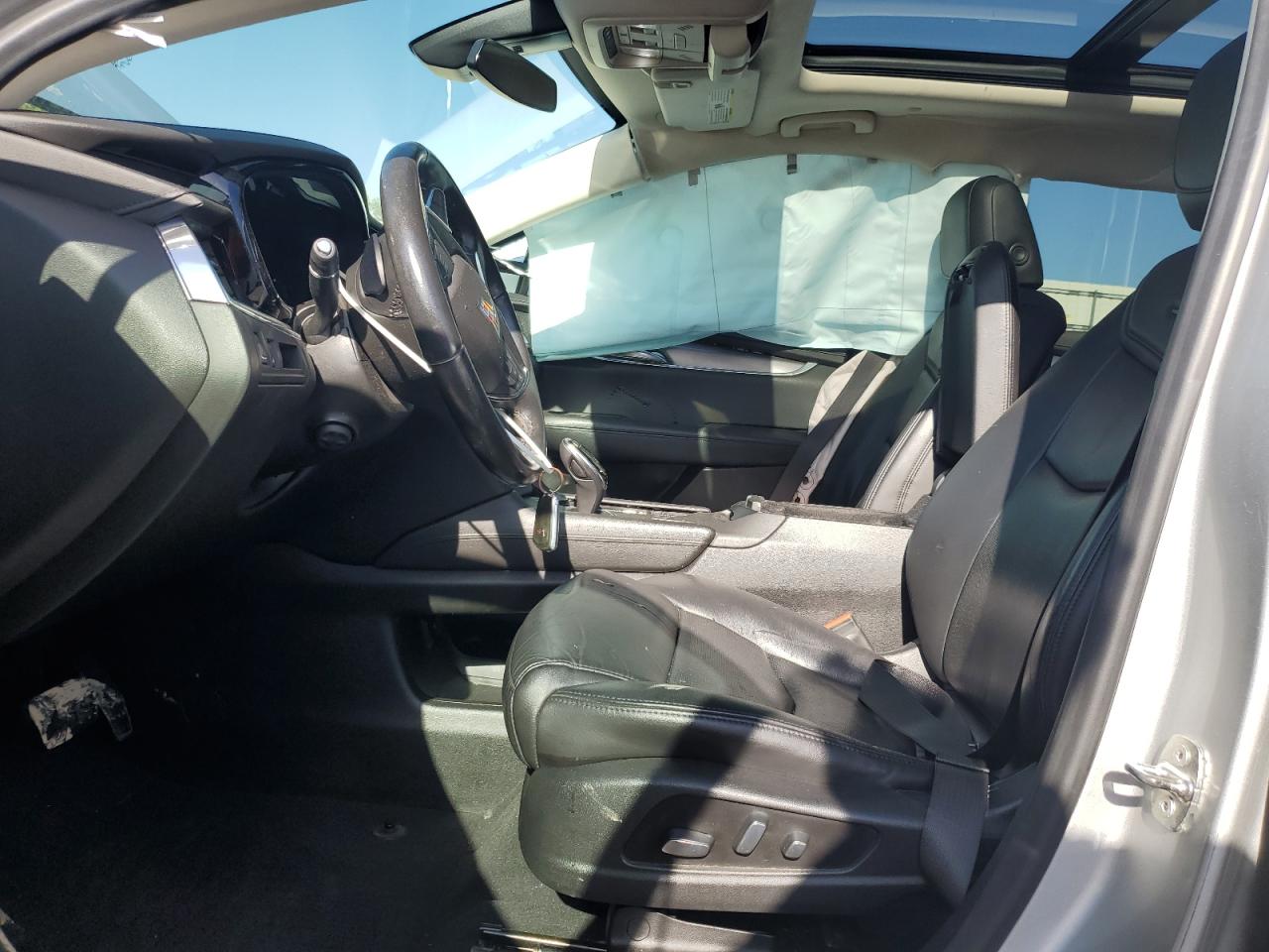 2019 Cadillac Xt5 Luxury VIN: 1GYKNDRS9KZ157671 Lot: 61660175