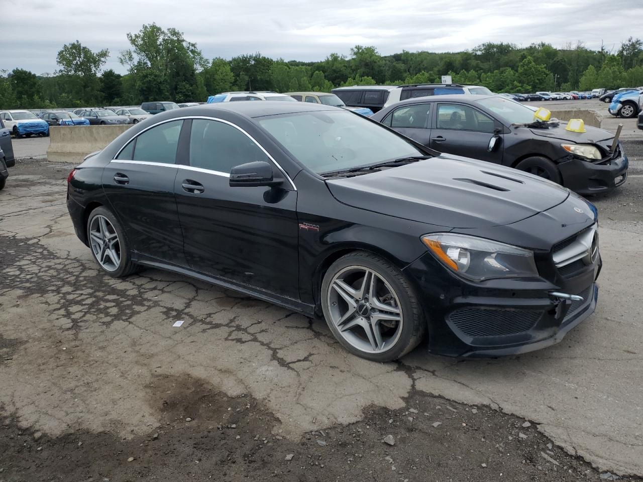MERCEDES-BENZ CLA-CLASS 2014 VIN WDDSJ4GB6EN081851 фото 4