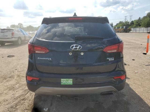  HYUNDAI SANTA FE 2017 Черный
