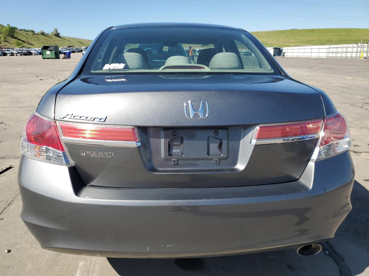 2011 Honda Accord Lx VIN: 1HGCP2F38BA068454 Lot: 61071975