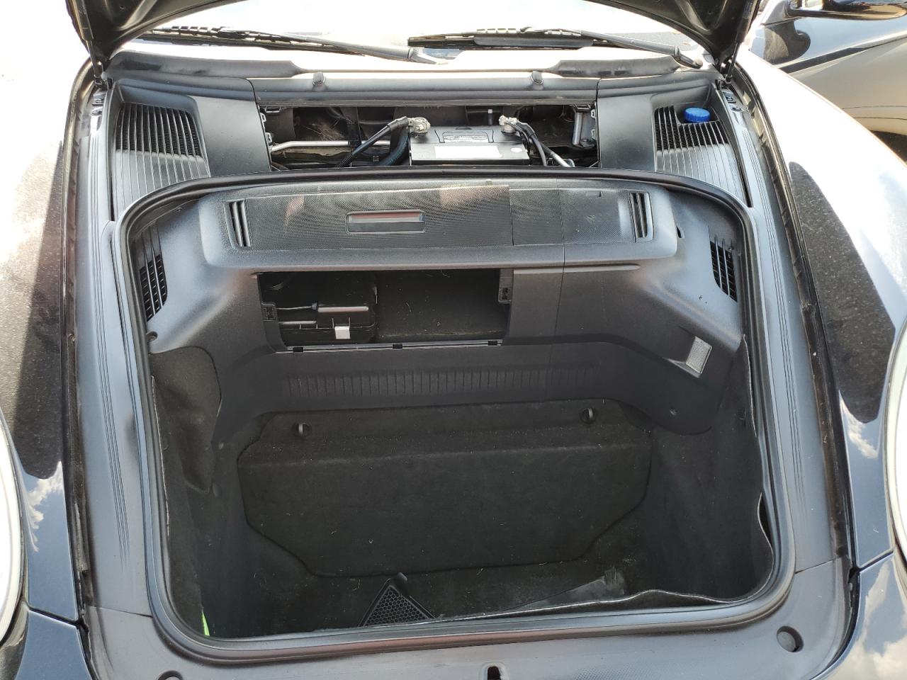 2005 Porsche Boxster S VIN: WP0CB29875U731438 Lot: 61603985