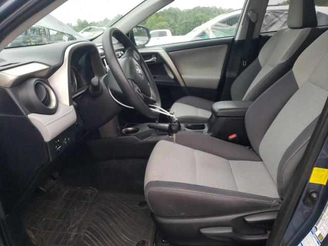  TOYOTA RAV4 2014 Granatowy