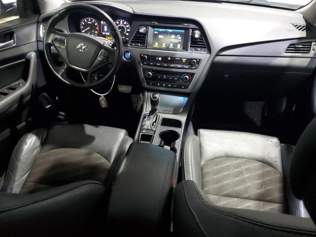 Sedans HYUNDAI SONATA 2016 Biały