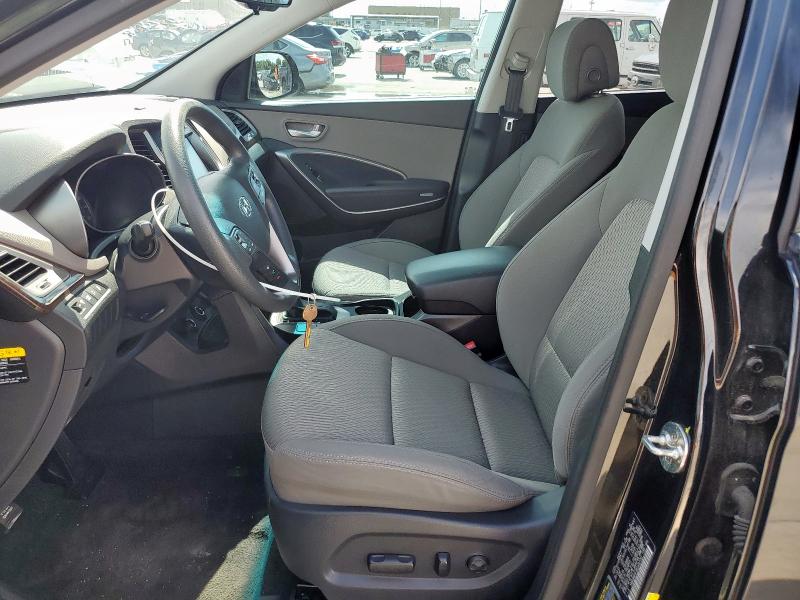  HYUNDAI SANTA FE 2019 Czarny