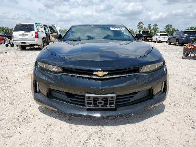 Купе CHEVROLET CAMARO 2016 Черный