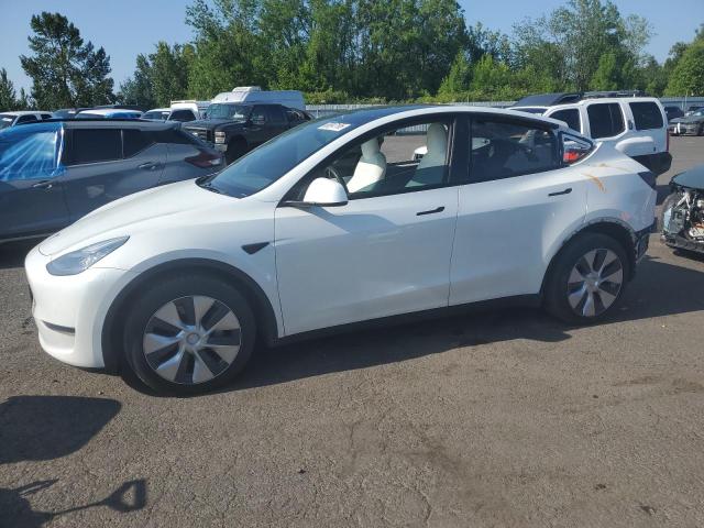  TESLA MODEL Y 2020 White