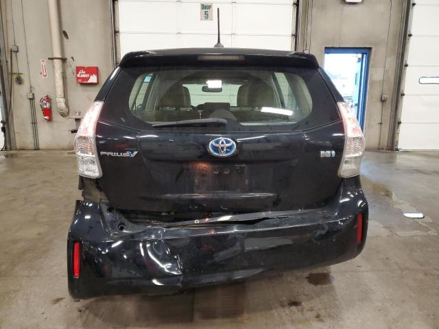  TOYOTA PRIUS 2013 Black