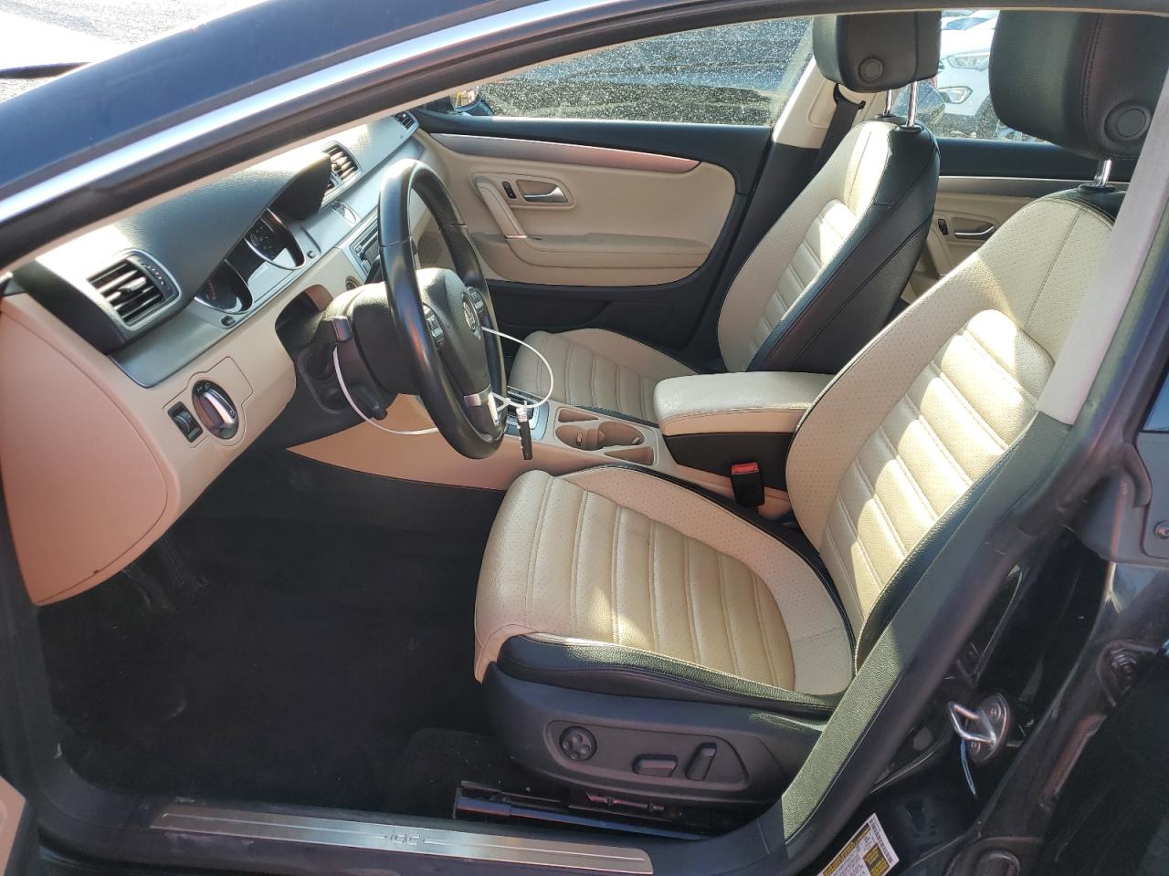 2013 Volkswagen Cc Luxury VIN: WVWRP7AN2DE544000 Lot: 62771895
