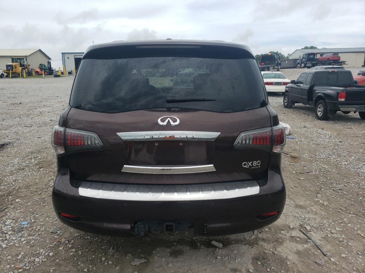 2015 Infiniti Qx80 VIN: JN8AZ2NE1F9085918 Lot: 61227185