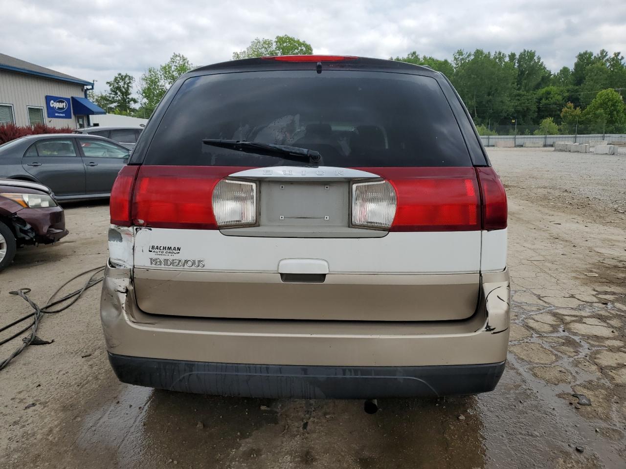 2005 Buick Rendezvous Cx VIN: 3G5DB03E95S568080 Lot: 58775455