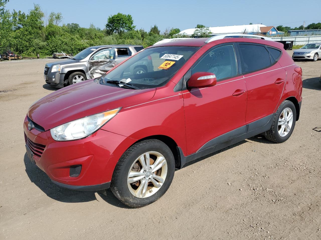 2012 Hyundai Tucson Gls