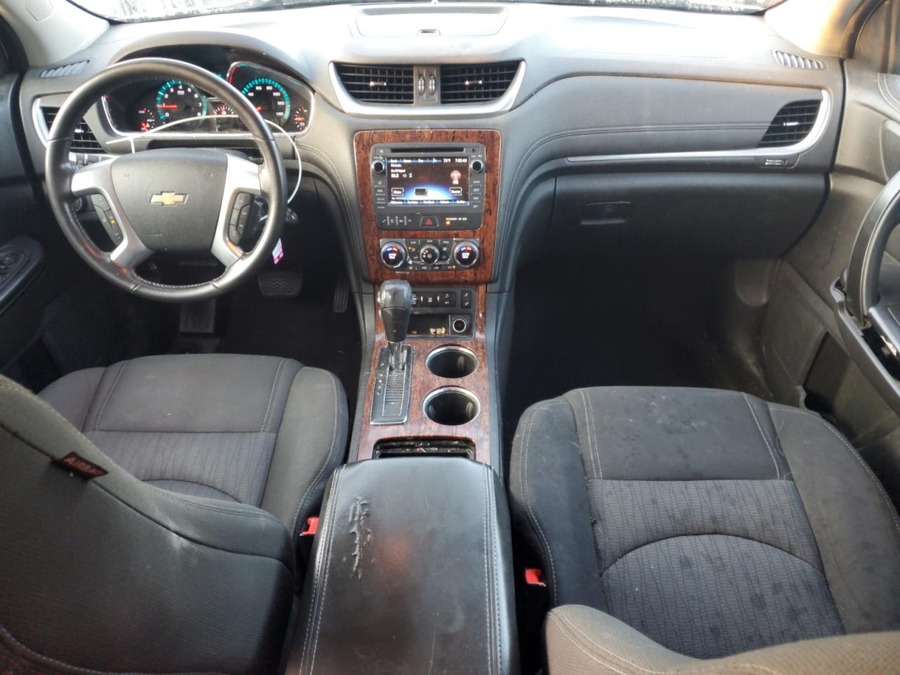 2014 Chevrolet Traverse Lt VIN: 1GNKRHKD0EJ175256 Lot: 62318705