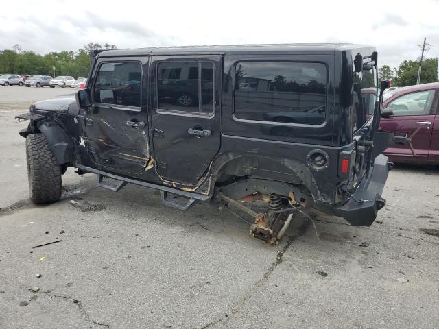 Parquets JEEP WRANGLER 2017 Czarny