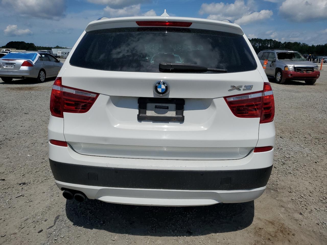 2013 BMW X3 xDrive28I VIN: 5UXWX9C54D0A11396 Lot: 60818915