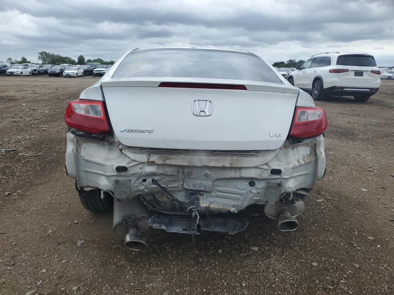 2014 Honda Accord Exl VIN: 1HGCT2B88EA006537 Lot: 62411805
