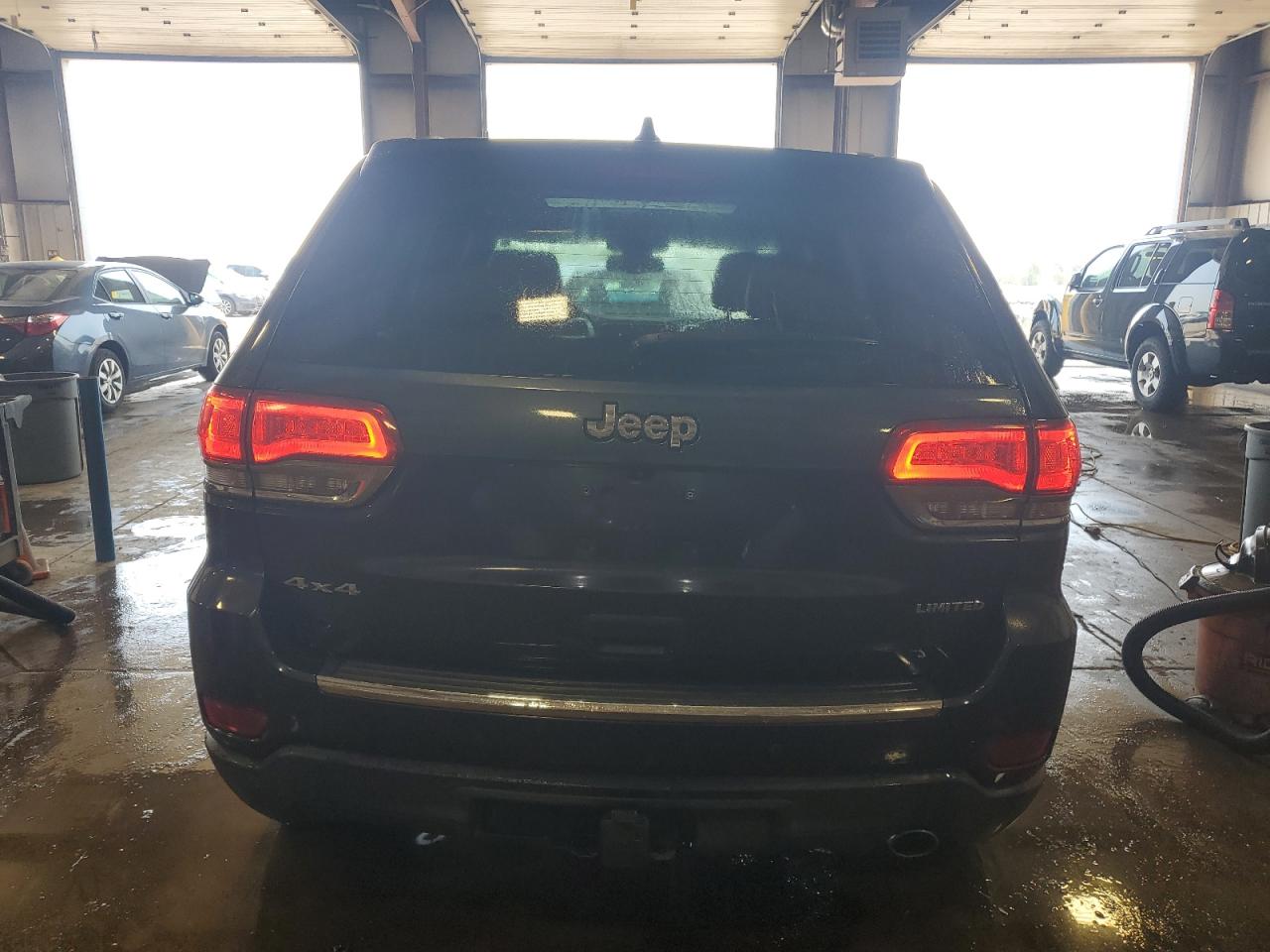 2015 Jeep Grand Cherokee Limited VIN: 1C4RJFBG6FC211941 Lot: 58322015