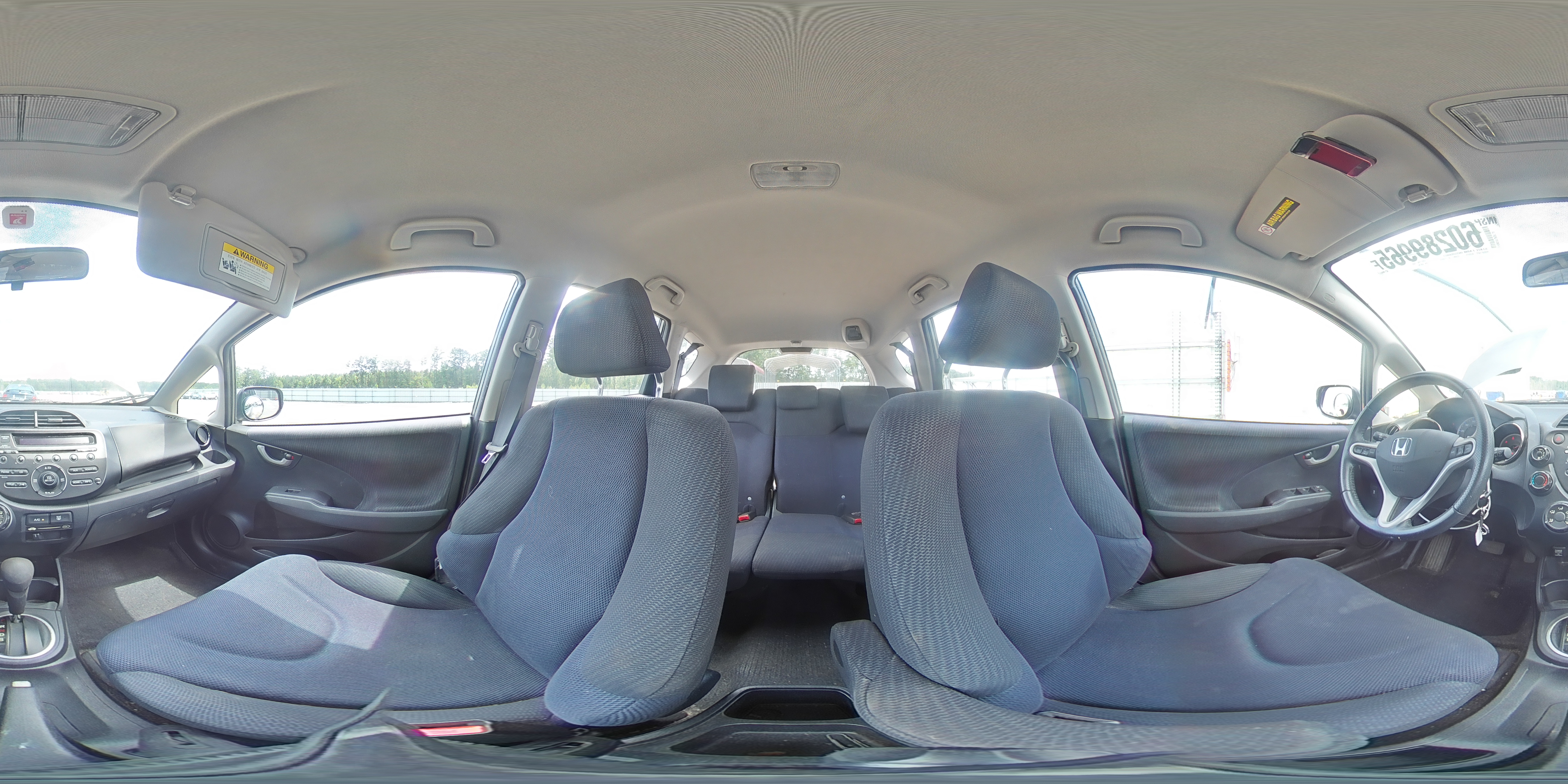 2012 Honda Fit Sport VIN: JHMGE8H51CC036795 Lot: 60289965