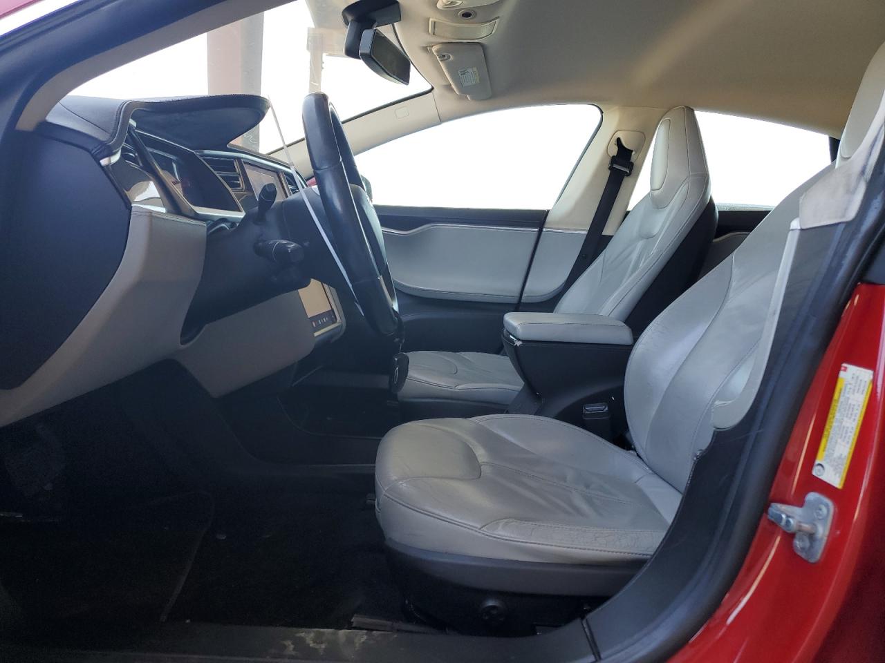 2013 Tesla Model S VIN: 5YJSA1AG5DFP12177 Lot: 61846195