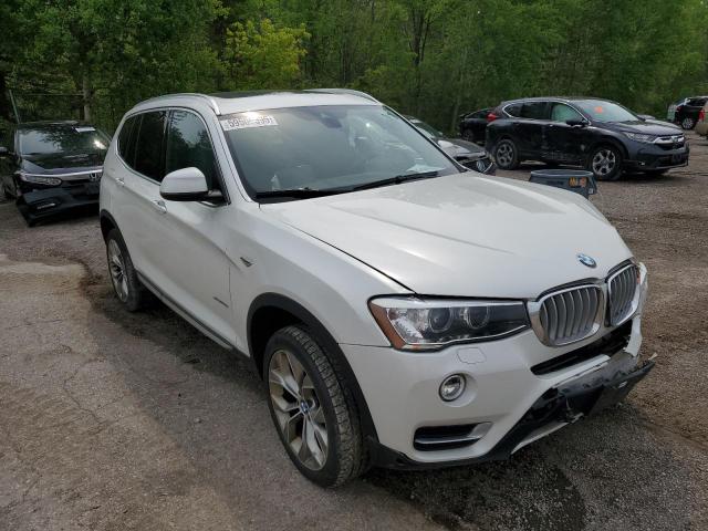 2017 BMW X3 XDRIVE28I