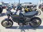 2017 DUCATI SCRAMBLER 800   a la Venta en Copart CA - SUN VALLEY