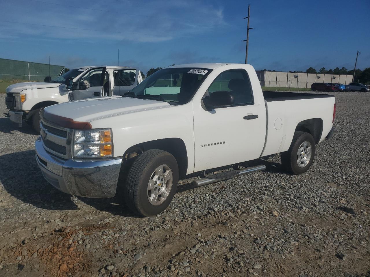 2012 Chevrolet Silverado C1500 იყიდება Tifton-ში, GA - Rear End
