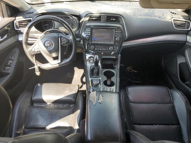  NISSAN MAXIMA 2017 Silver