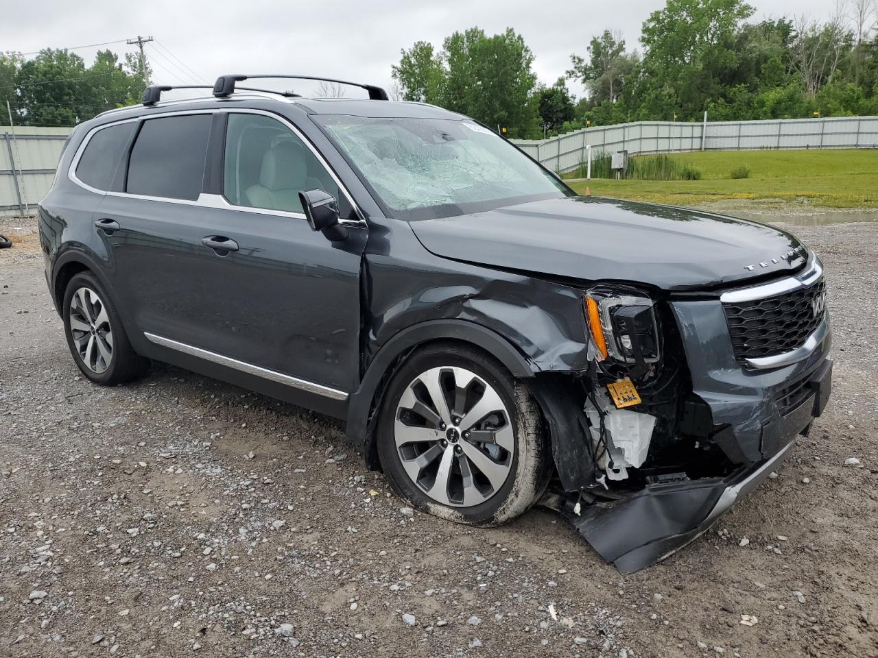 KIA TELLURIDE 2022 VIN 5XYP3DHC4NG210906 фото 4