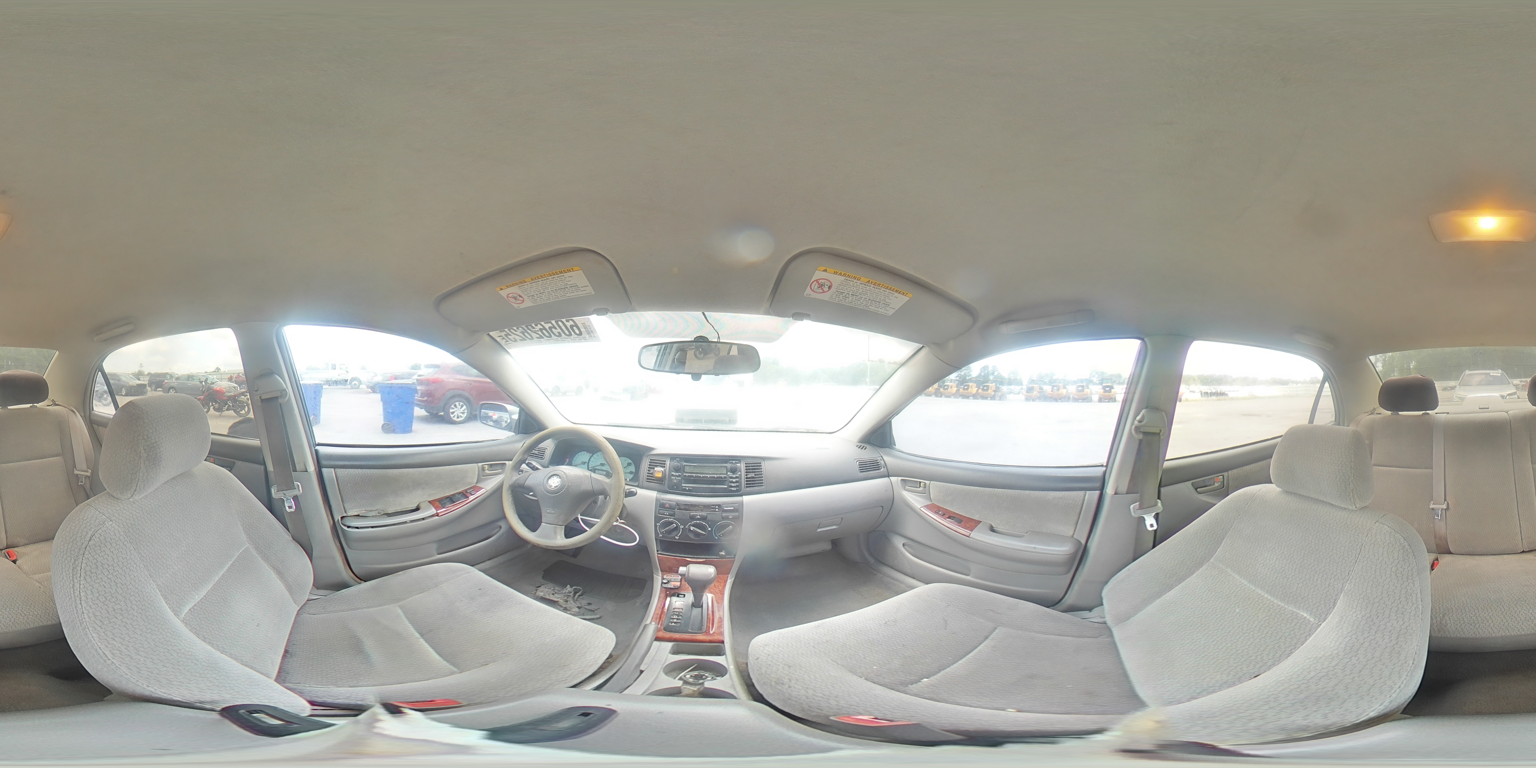 2004 Toyota Corolla Ce VIN: 1NXBR32E64Z341129 Lot: 60562625