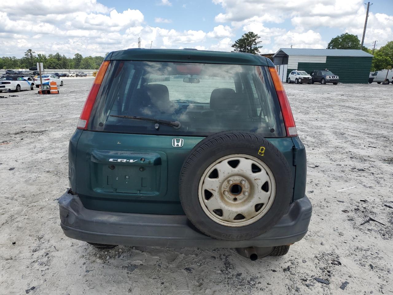1999 Honda Cr-V Lx VIN: JHLRD2846XC000160 Lot: 61031075