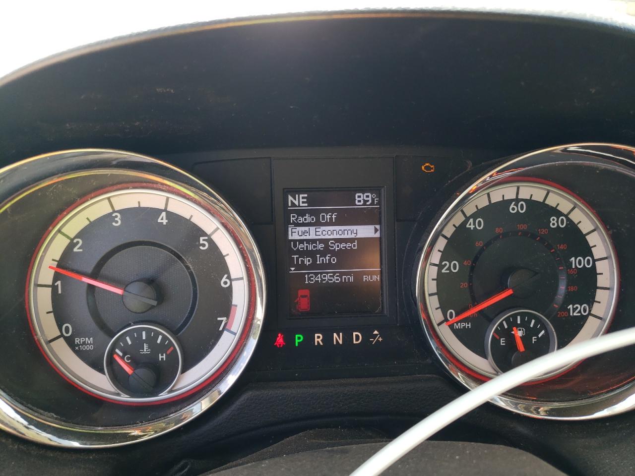 DODGE CARAVAN 2013 VIN 2C4RDGCG4DR772087 фото 9