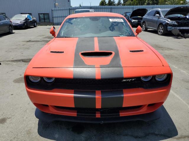  DODGE CHALLENGER 2016 Pomarańczowy