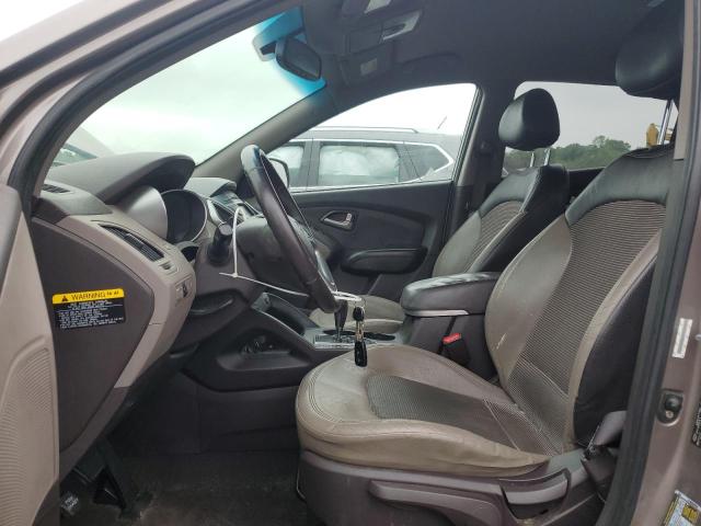  HYUNDAI TUCSON 2012 tan