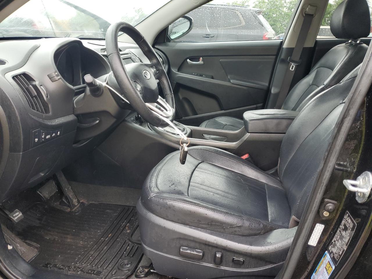 2012 Kia Sportage Sx VIN: KNDPCCA60C7280931 Lot: 60897545