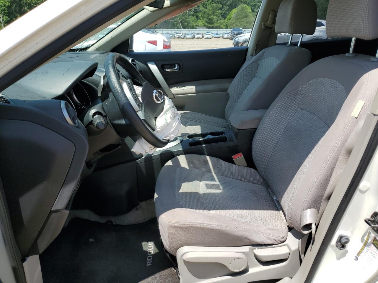 2008 Nissan Rogue S VIN: JN8AS58V38W109822 Lot: 62865855
