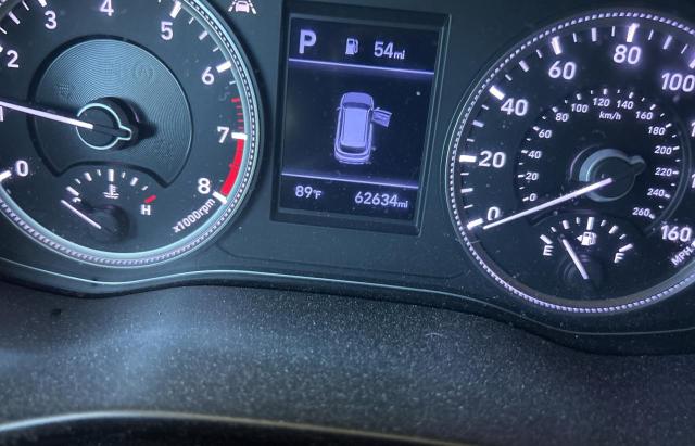  HYUNDAI SANTA FE 2019 Granatowy