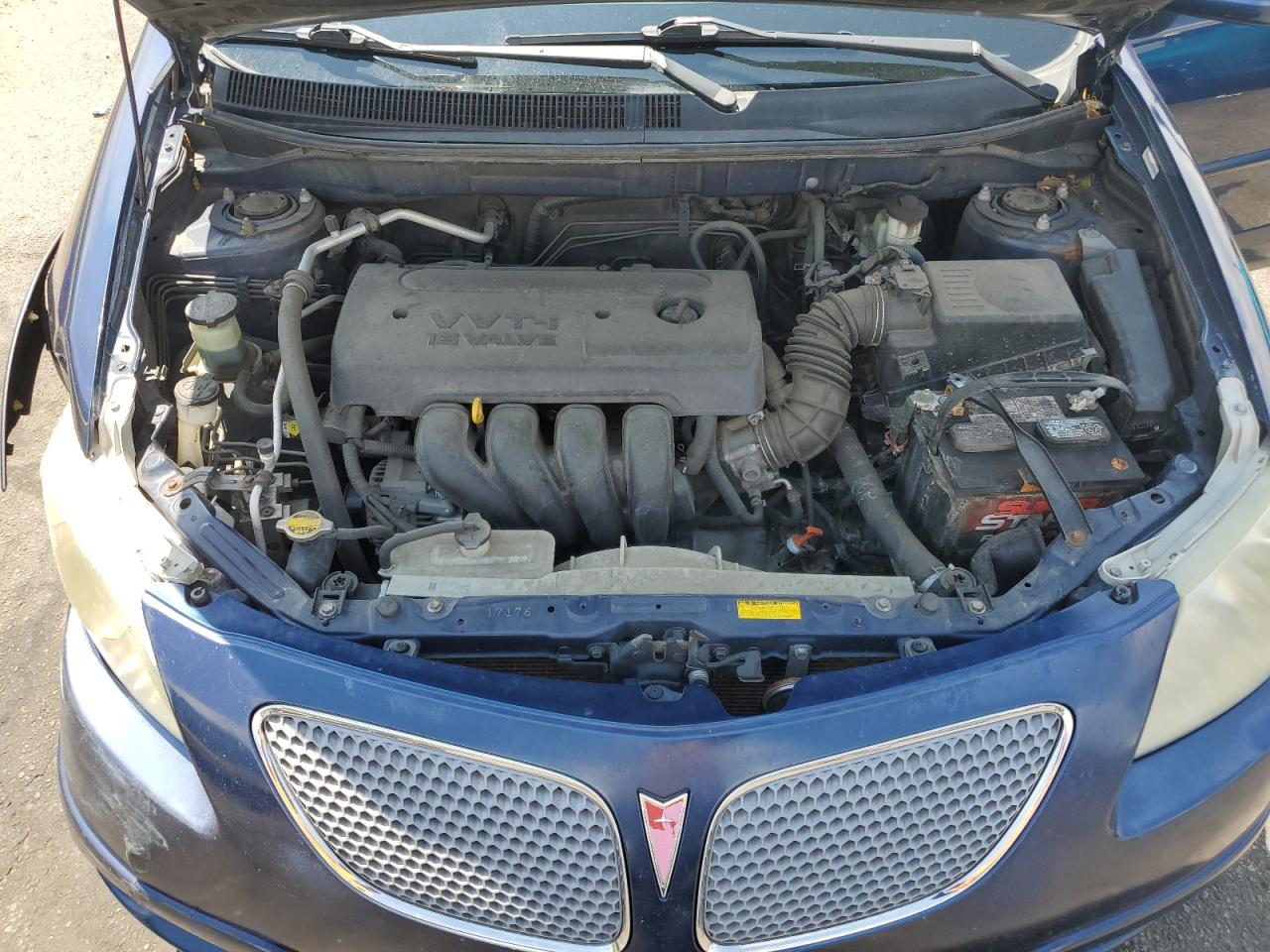 2006 Pontiac Vibe VIN: 5Y2SL65836Z438162 Lot: 62879385