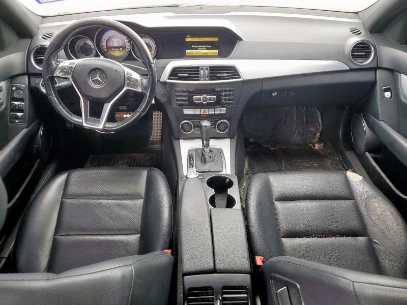  MERCEDES-BENZ C-CLASS 2012 Szary