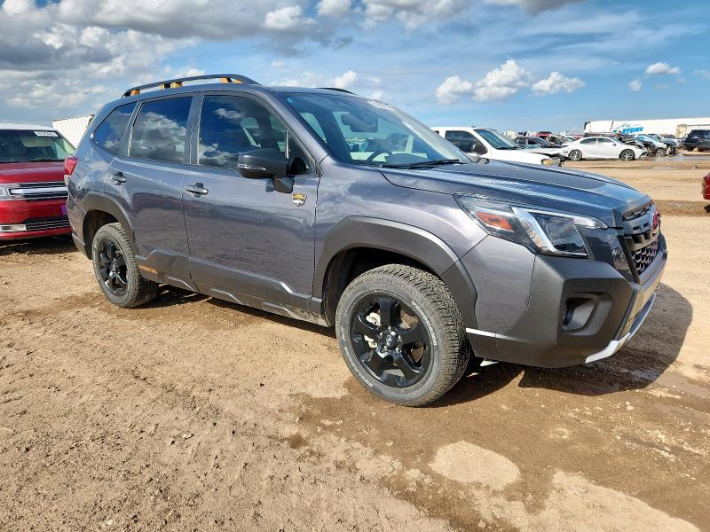  SUBARU FORESTER 2024 Угольный