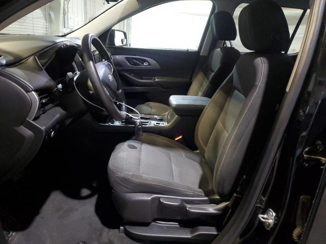  CHEVROLET TRAVERSE 2018 Черный