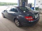 2010 MERCEDES-BENZ C200 BLUE-CY EXEC SECDI A  for sale at Copart EAST KILBRIDE