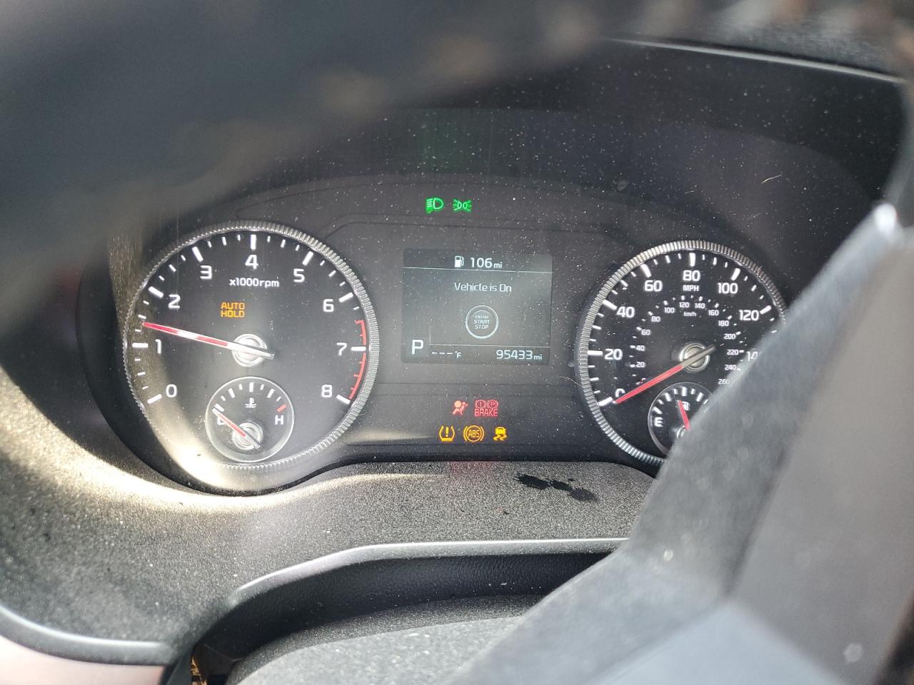 2020 Kia Telluride S VIN: 5XYP6DHC2LG045345 Lot: 59537425