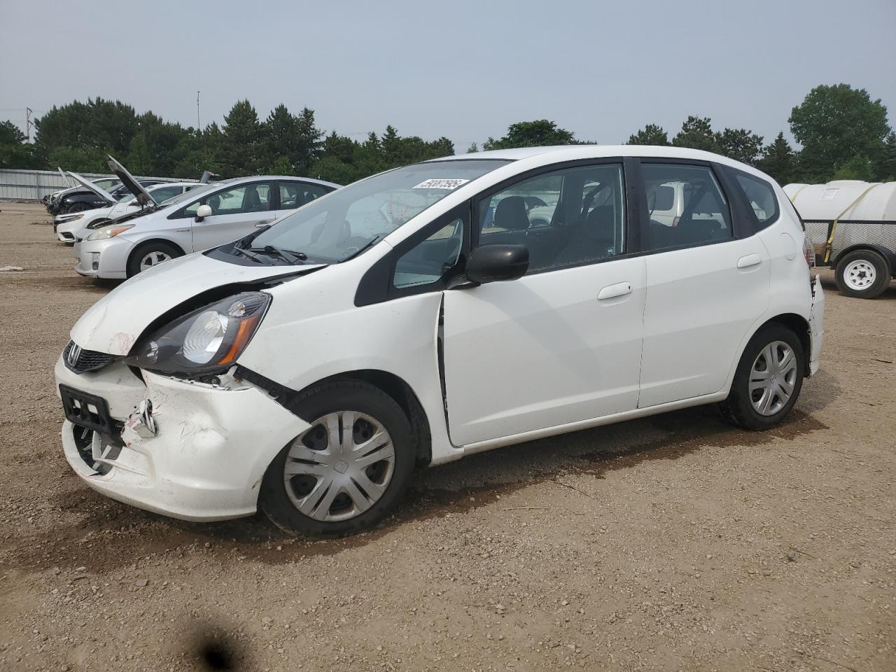 2010 Honda Fit  للبيع في Elgin، IL - Front End