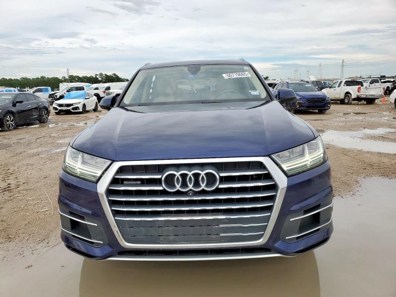  AUDI Q7 2019 Granatowy