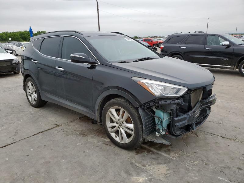  HYUNDAI SANTA FE 2014 Czarny