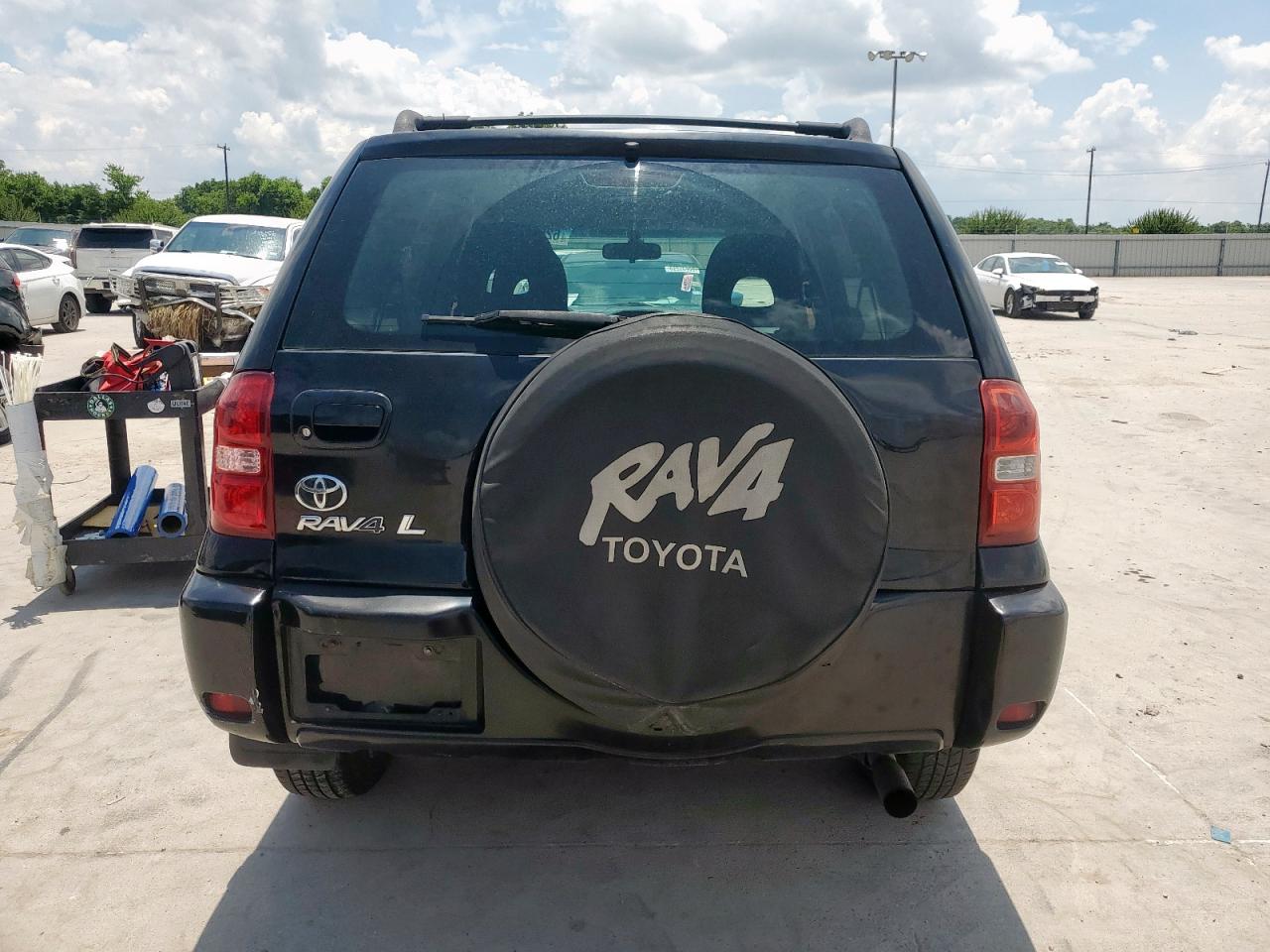 2004 Toyota Rav4 VIN: JTEGD20V440010803 Lot: 62518515